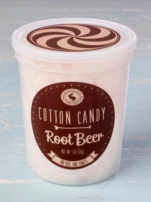candy cotton root beer chocolate cheesecake strawberry brown rootbeer