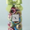 Milk Chocolate Foiled Pansies