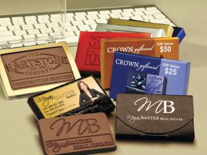 assortment of giant chocolate bars