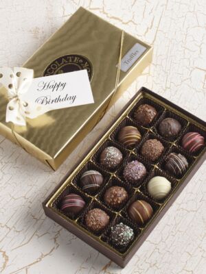 Birthday Truffles