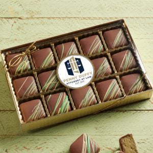1 15pc Logo Chocolate Assortment Dubau