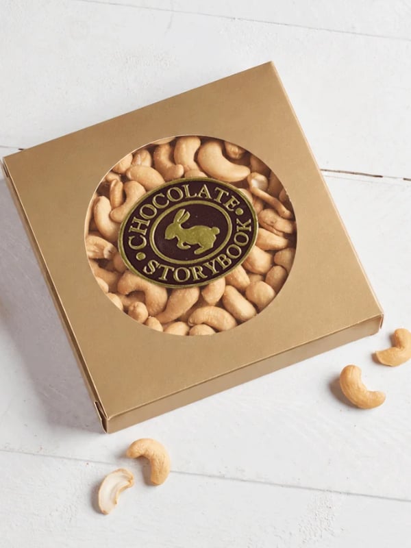 1 Cashews Gift Box Gold