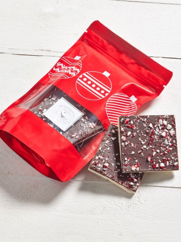 Holiday Peppermint Bark Bag
