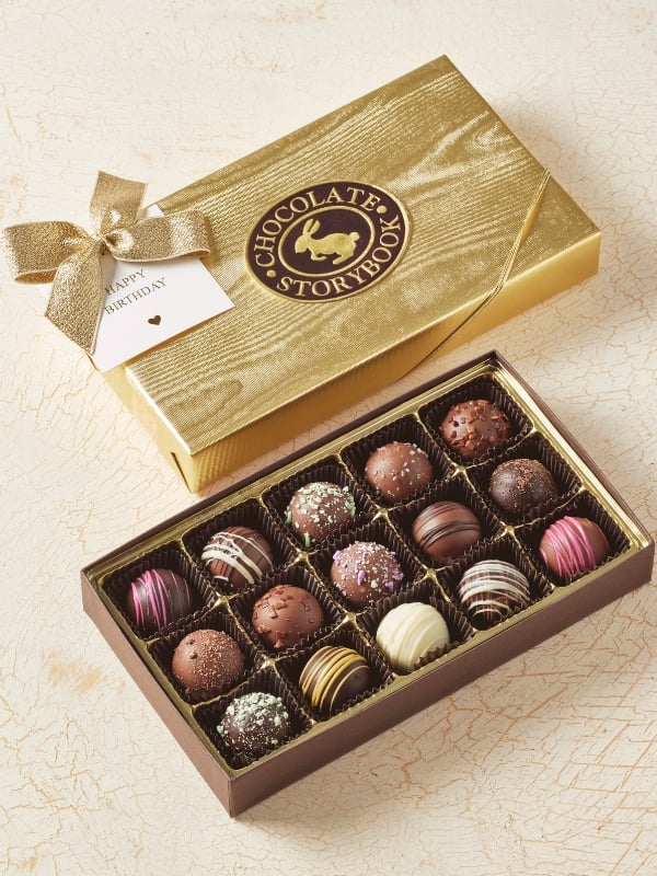 1 Birthday 15pc Truffle Gift Box