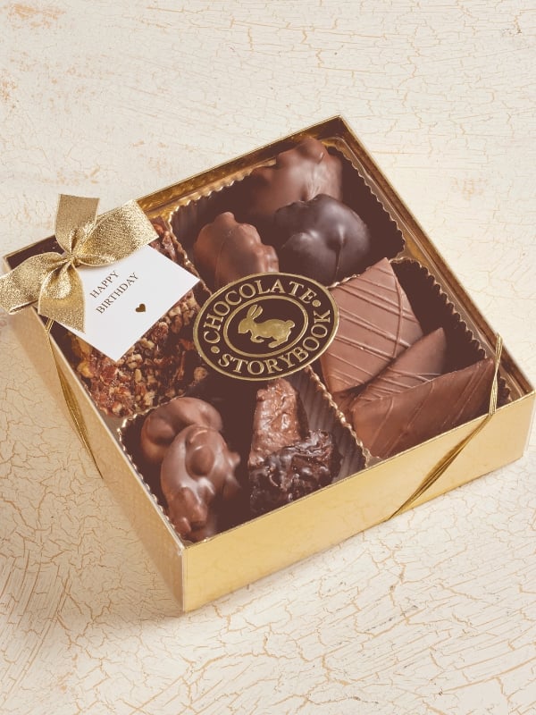1 Nutty All Star Happy Birthday Gift Box