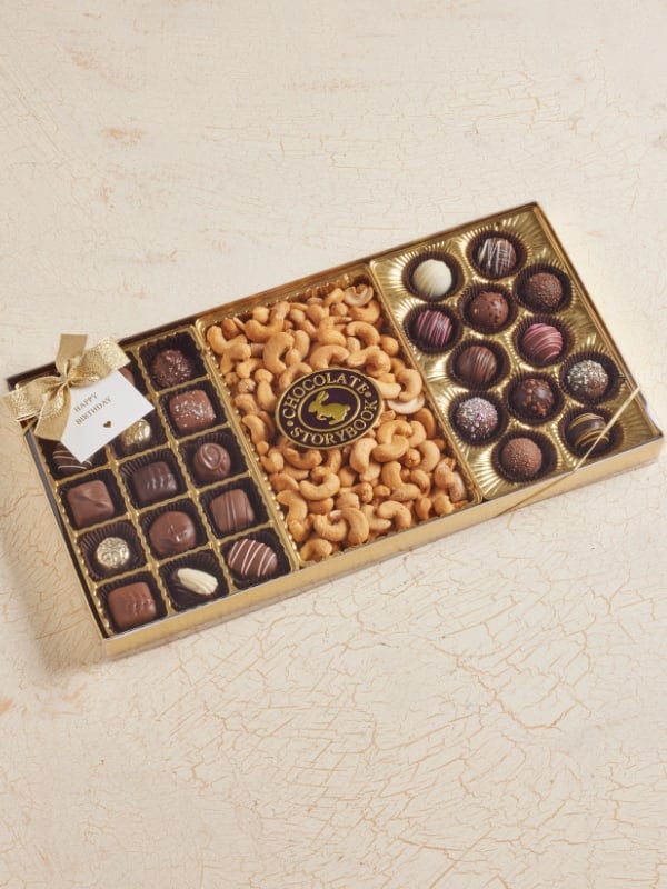 1 Perfect Trio Happy Birthday Gift Box