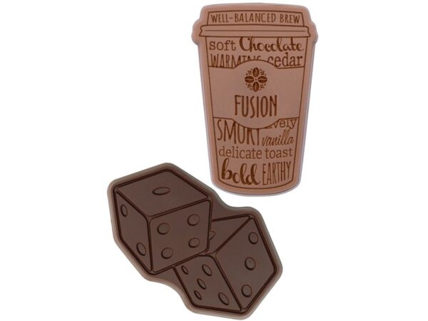 Two 2x3 custom shapes