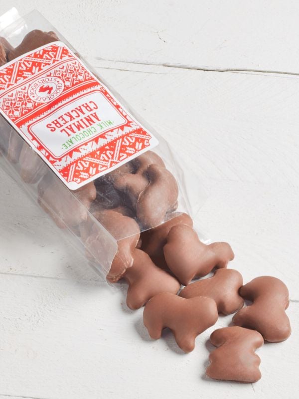 1 bag of Holiday Milk Chocolate Animal Crackers