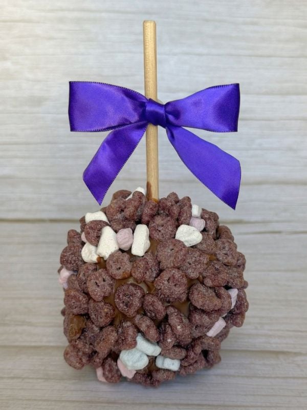1 Boo Berry Chocolate Caramel Apple