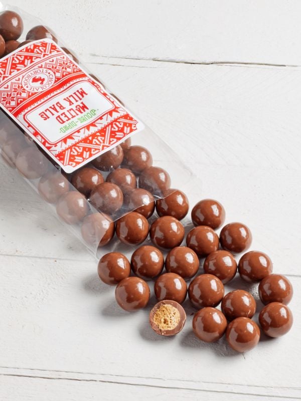 1 bag of Milk Chocolate Malted Milk Balls