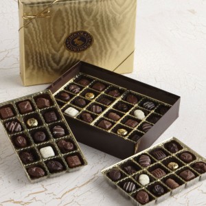 Gold Wrapped Chocolate Assortment