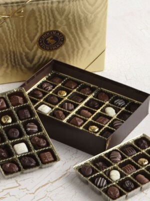 Gold Wrapped Chocolate Assortment