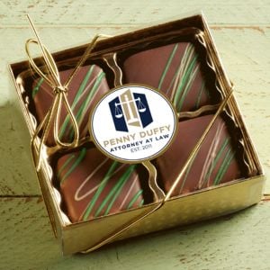 4pc Logo Chocolate Assortment Dubai