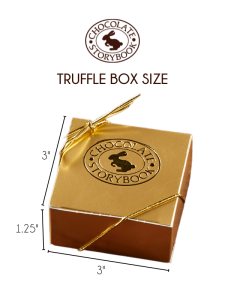 4pc truffles assortment box size