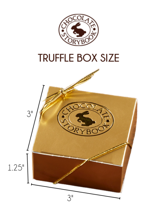 4pc truffles assortment box size