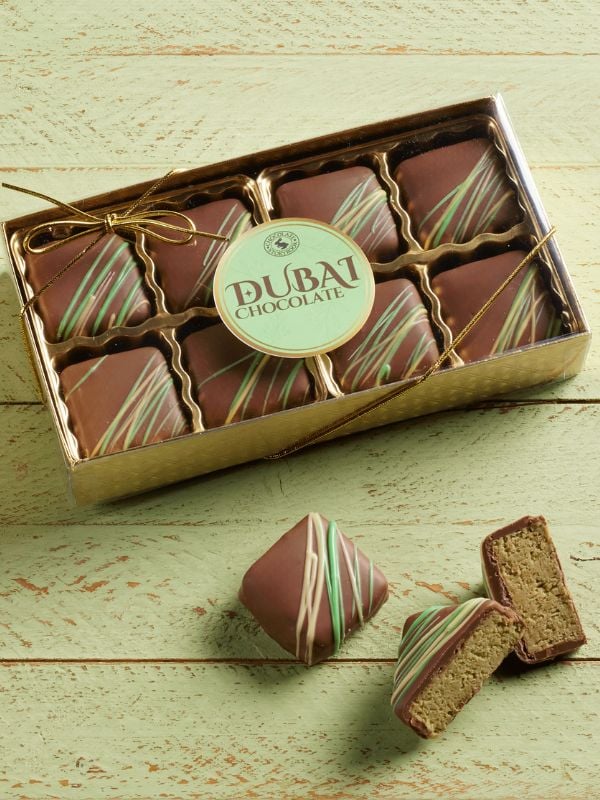 1 8pc Dubai Chocolate Gift Box