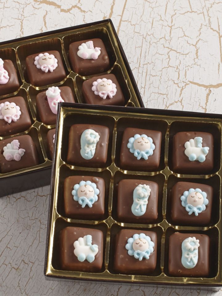 Baby Caramels Custom, Handmade Chocolates & Gifts by Chocolate Storybook