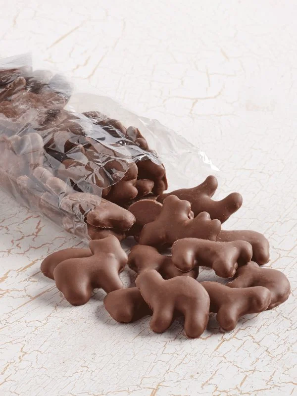 1 bag of milk chocolate animal crackers