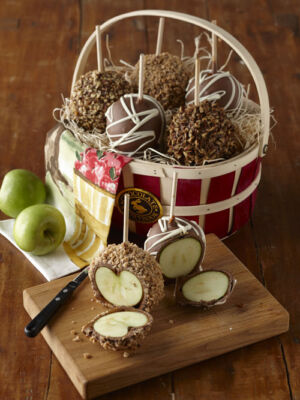 Gourmet Apple Basket