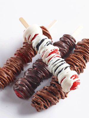 Chocolate-Berry-Kabob