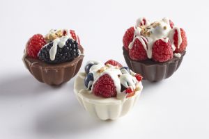 Chocolate Berry Cup