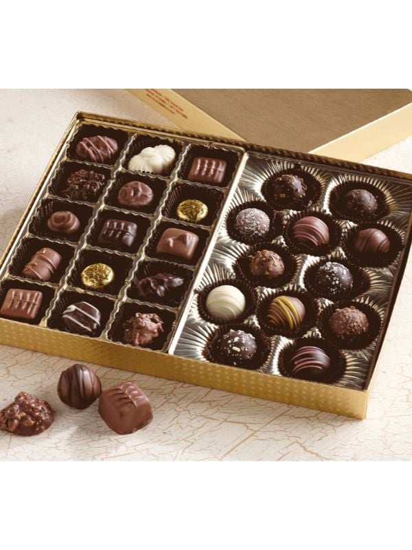 1 box of Best of both worlds chocolate assortment gift box