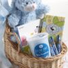 Baby Boy Congratulations Gift Basket