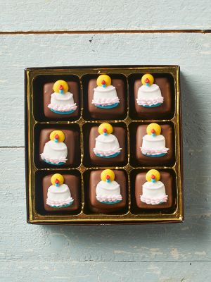 Birthday Chocolate Caramels