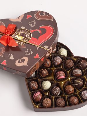 Chocolate Heart Box