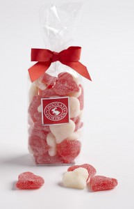 Gummy Sour Hearts