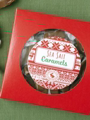 Sea Salt Caramels Holiday Box