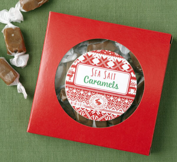 Sea Salt Caramels Holiday Box