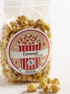 Caramel Popcorn Bag