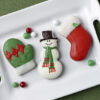 Holiday Caramel Cut-outs