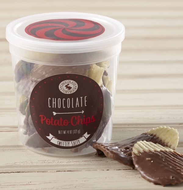 Chocolate Potato Chips