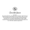Chocolate Bacon Ingredient Label
