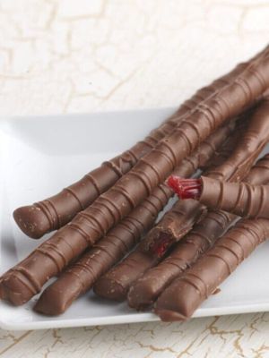Milk Chocolate Strawberry Licorice