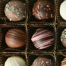 Assorted box of Chocolate Truffles
