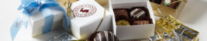 Custom Chocolate wedding favors collage