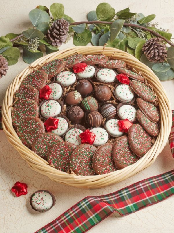 1 Chocolate Cookie & Truffle Tray Large