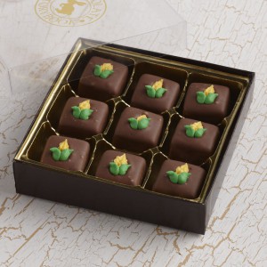 Sweet Corn Chocolate Caramels