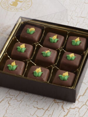 Sweet Corn Chocolate Caramels