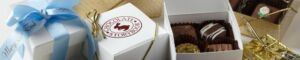 Custom Chocolate Wedding Favors boxes