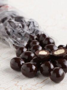 Dark Chocolate Malted Milk Balls
