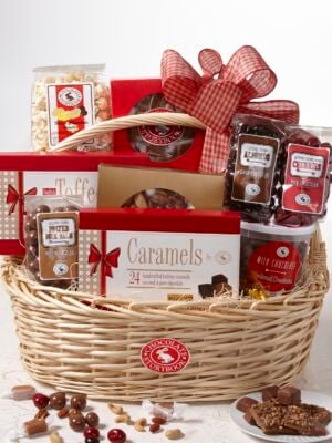 Deluxe Signature Gift Basket