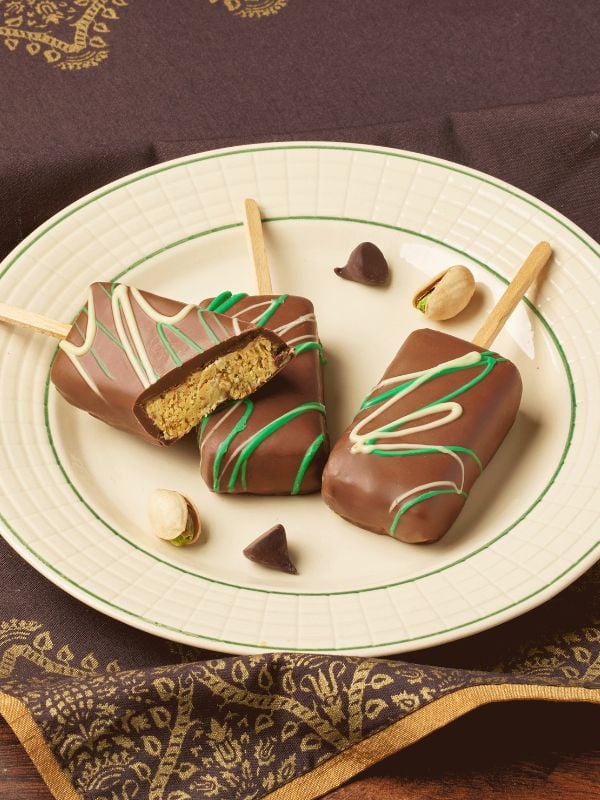 3 Dubai Chocolate Pops