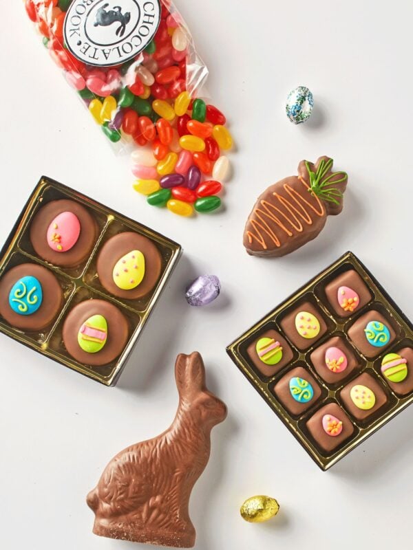 Easter Candy Surprise Box