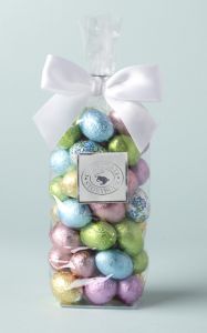 Crispy Foil Chocolate Eggs