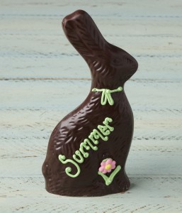 Chocolate Rabbit - Personalized