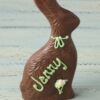 Personalized Chocolate Rabbits